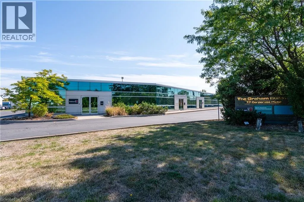 17 Corporate Place Unit# A, Brantford, Ontario N3R 8A6