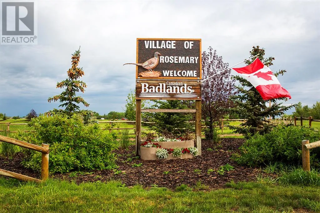 17 Cottonwood Crescent, Rosemary, Alberta T0J 2W0