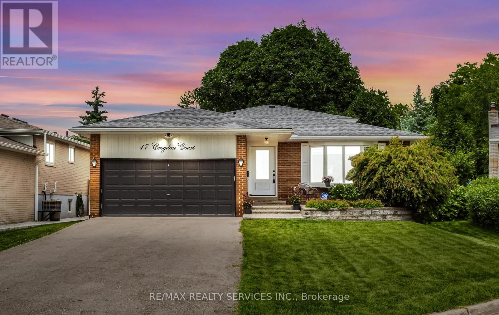 House for rent: 17 Croydon Court, Brampton, Ontario L6T 1Y3