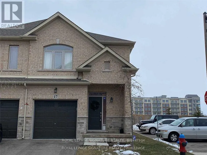 Row / Townhouse for rent: 17 Destiny Lane, Hamilton, Ontario L0R 1P0