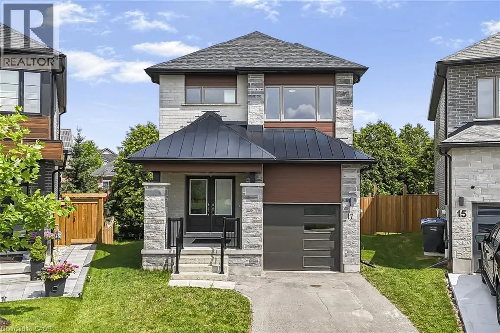 House for rent: 17 Ferris Circle, Guelph, Ontario N1G 0H2