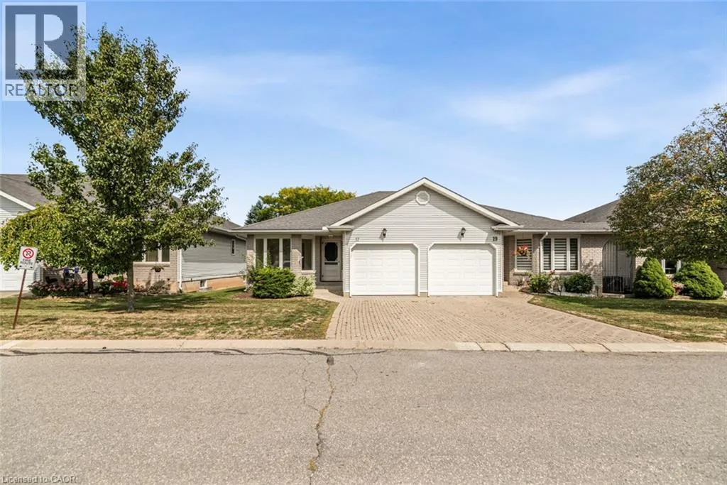 House for rent: 17 Garden Drive Unit# 21, Smithville, Ontario L0R 2A0