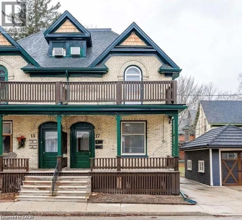 House for rent: 17 Hilda Place, Kitchener, Ontario N2G 1K4