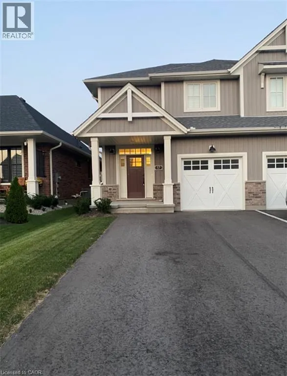 Row / Townhouse for rent: 17 Huntley Avenue, Tillsonburg, Ontario N4G 0J3