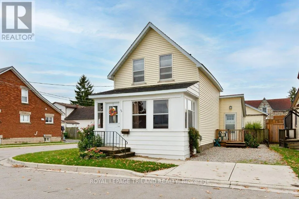 House for rent: 17 Jonas Street, St. Thomas, Ontario N5R 2X7