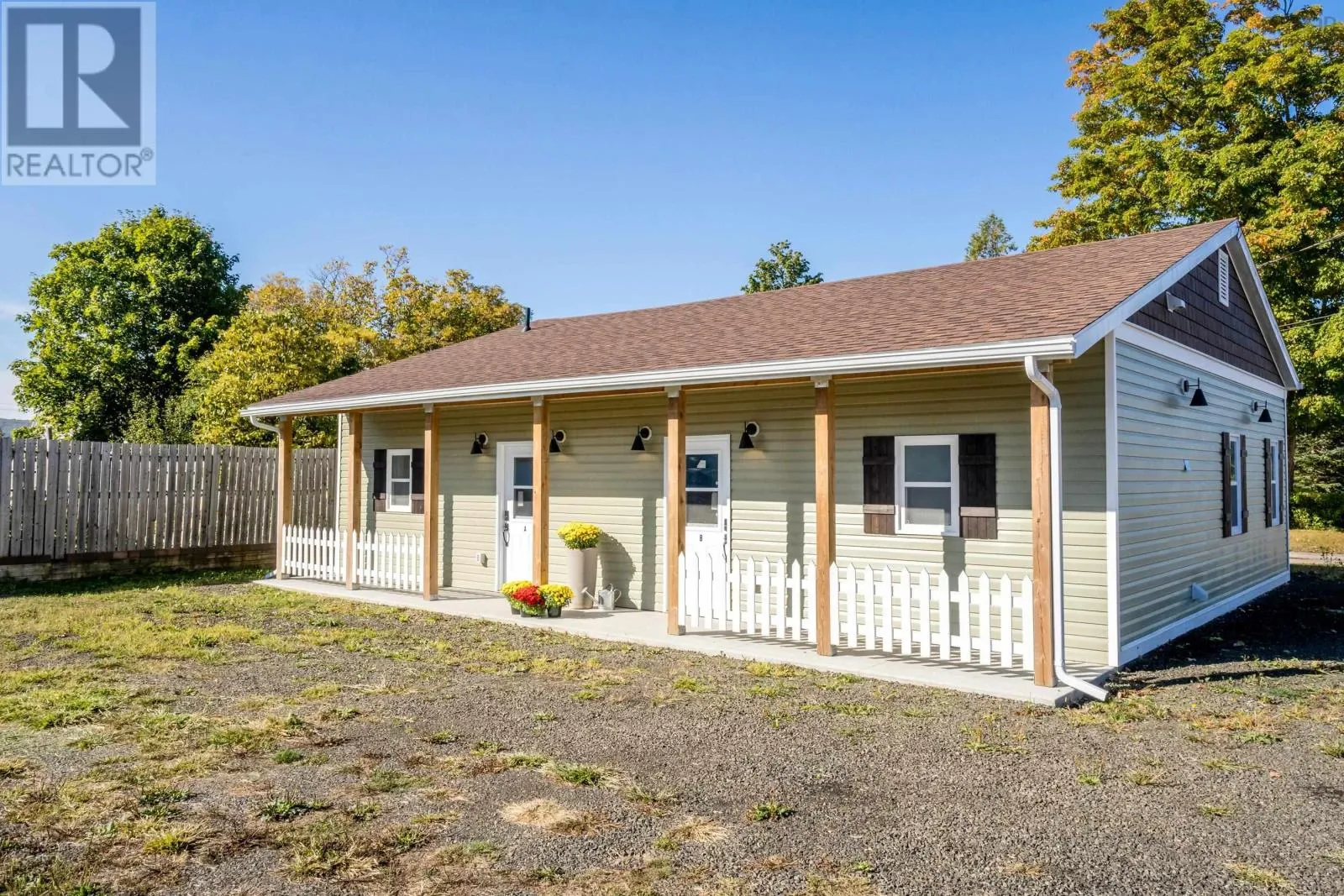 Duplex for rent: 17 Mckenna Street, Bridgetown, Nova Scotia B0S 1C0