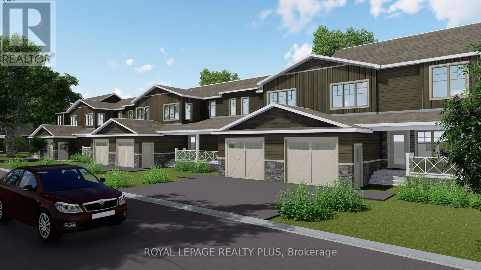 Row / Townhouse for rent: 17 Quarry Road, Penetanguishene, Ontario L9M 0W6