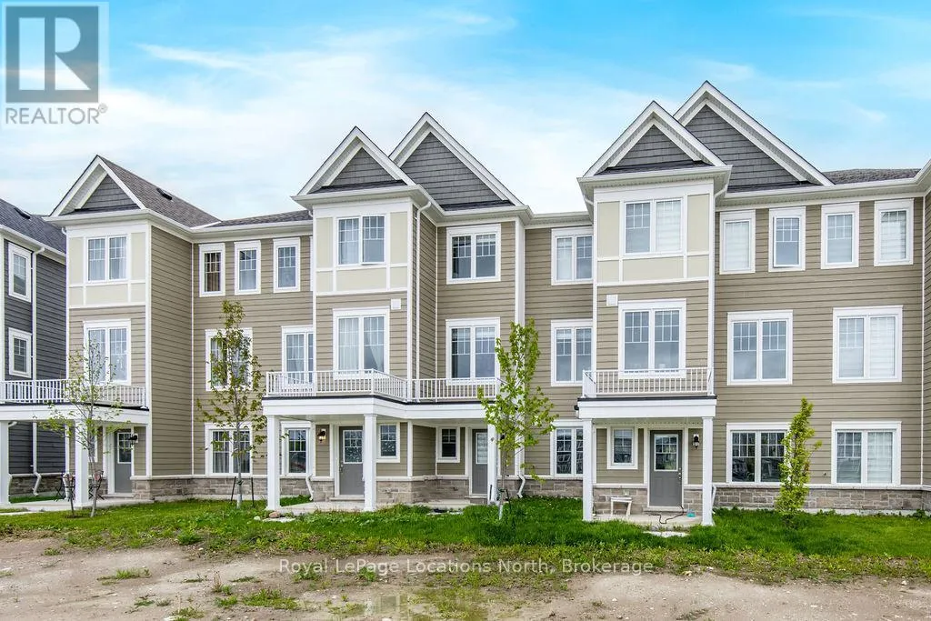 Row / Townhouse for rent: 17 Sama Way, Wasaga Beach, Ontario L9Z 0K3