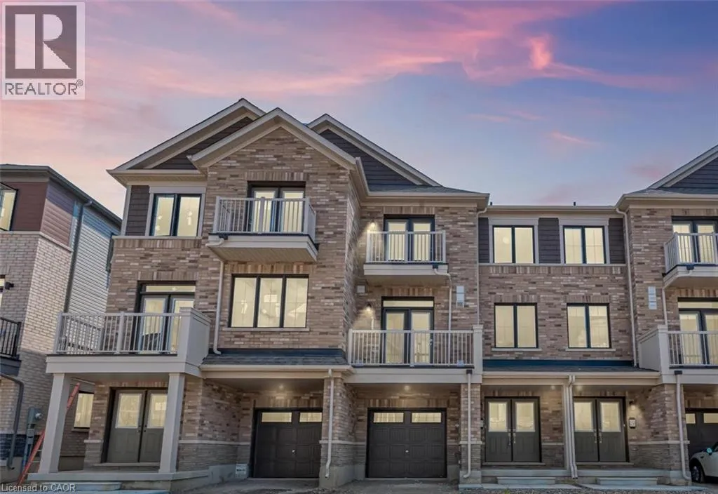 Row / Townhouse for rent: 17 St Lawrence Road, Caledonia, Ontario N3W 0J5