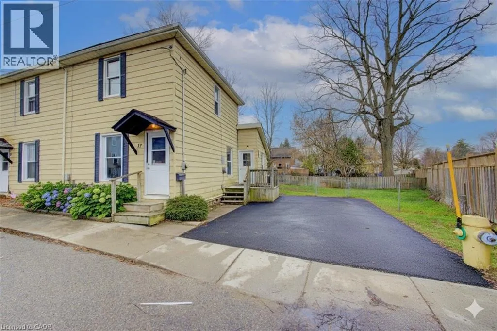 House for rent: 17 William Lane, Woodstock, Ontario N4S 6L3