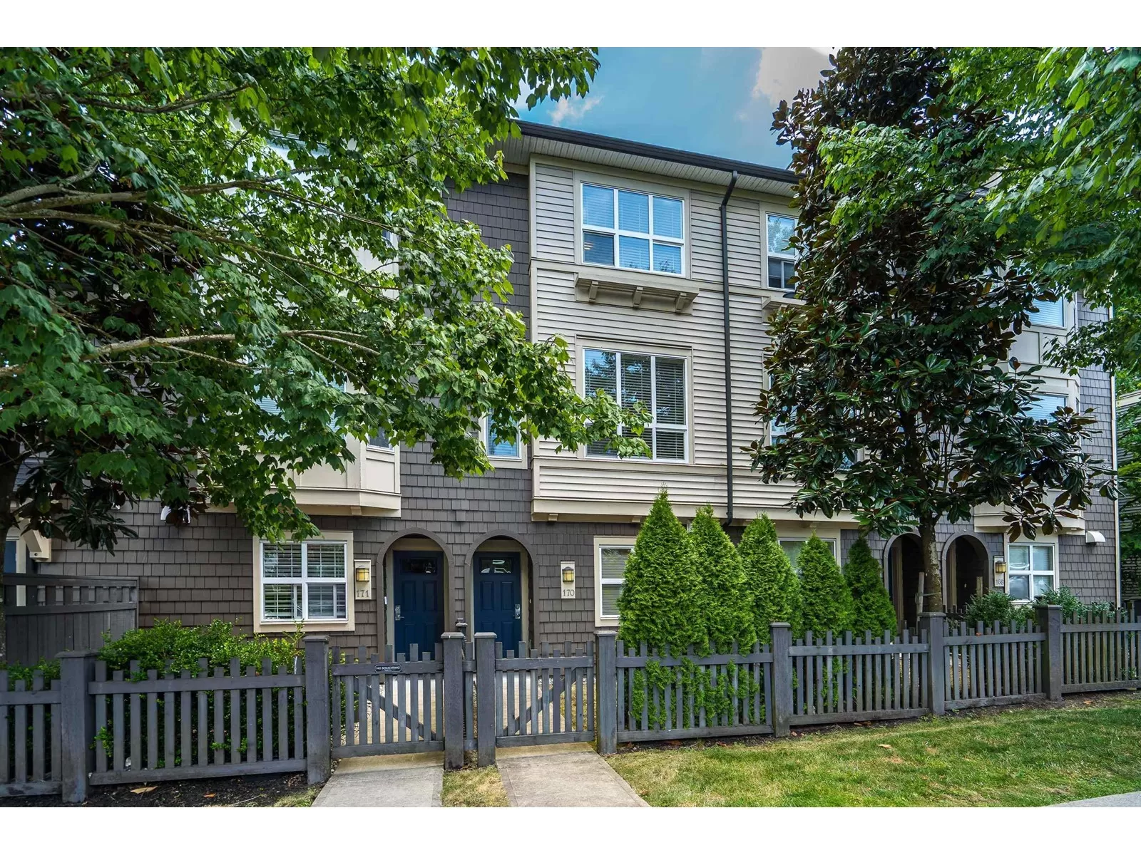 Row / Townhouse for rent: 170 7938 209 Street, Langley, British Columbia V2Y 0K1