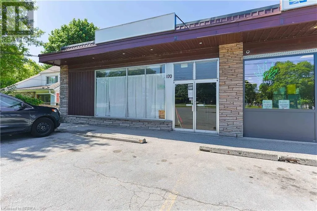 170 Charing Cross Street Unit# 1, Brantford, Ontario N3T 2J4