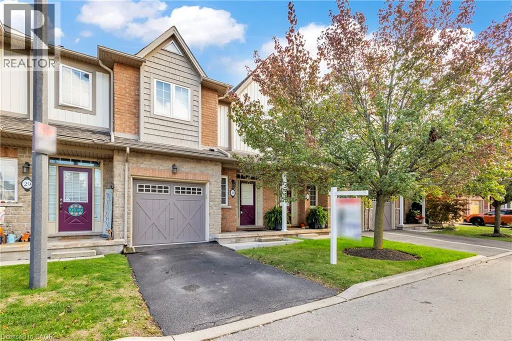 Row / Townhouse for rent: 170 Dewitt Road Unit# 30, Hamilton, Ontario L8E 0B4