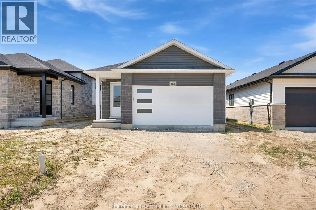 House for rent: 170 Ironwood Trail, Chatham, Ontario N7M 0T3