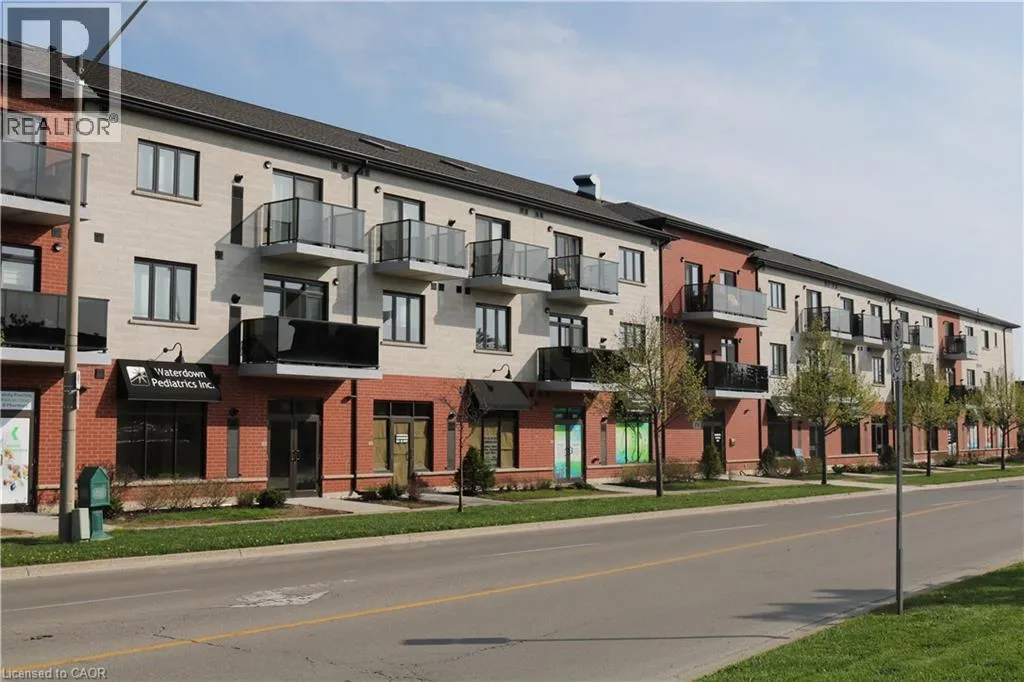 Apartment for rent: 170 Rockhaven Lane Unit# 312, Waterdown, Ontario L8B 1B5