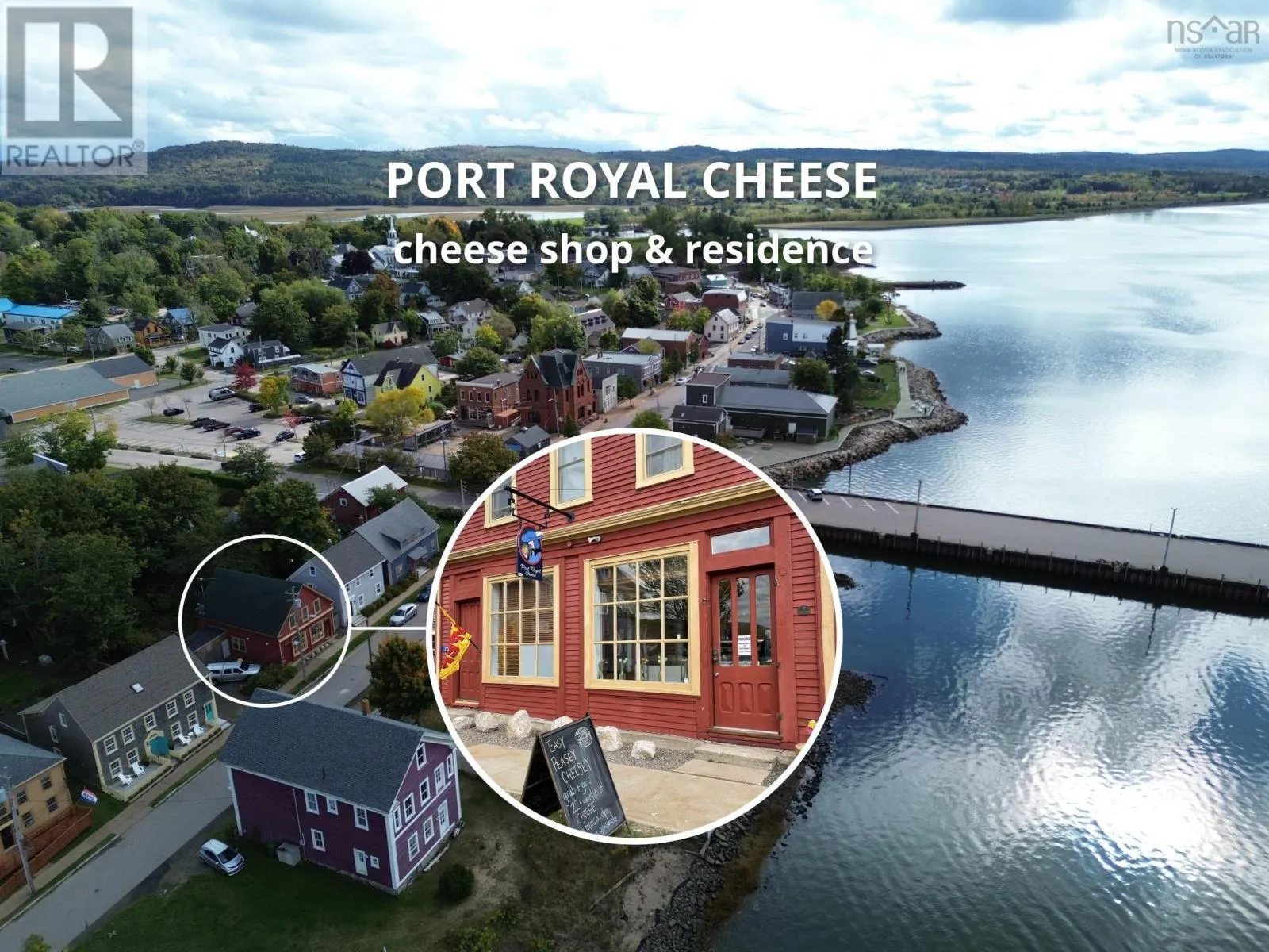 170 St George Street, Annapolis Royal, Nova Scotia B0S 1A0