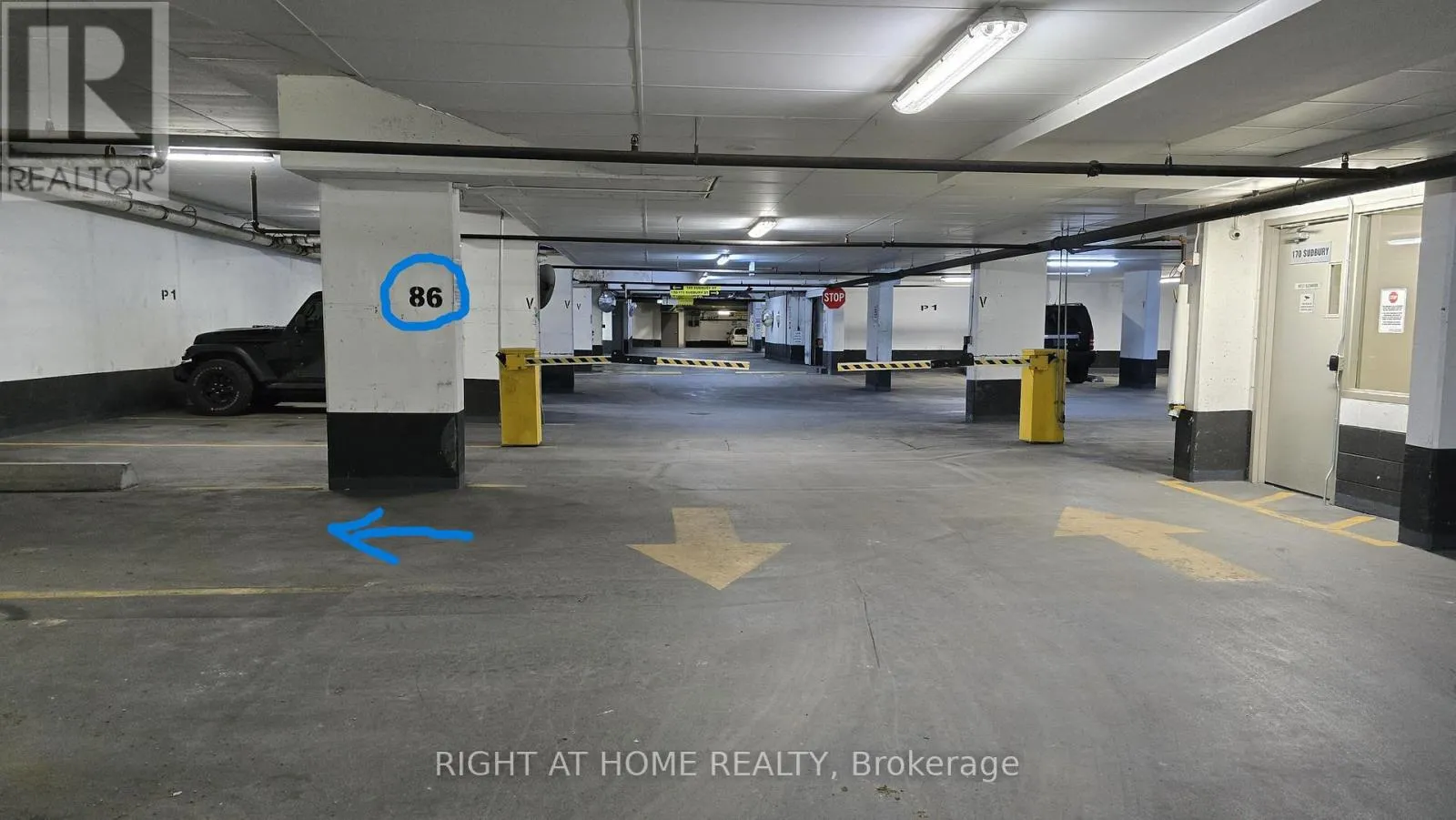 Parking for rent: 170 Sudbury Street, Toronto, Ontario M6J 0A1