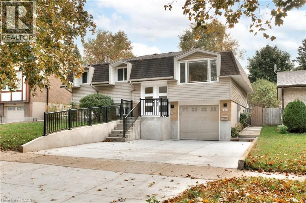 House for rent: 170 Wheatfield Crescent Unit# Upper, Kitchener, Ontario N2P 1P7