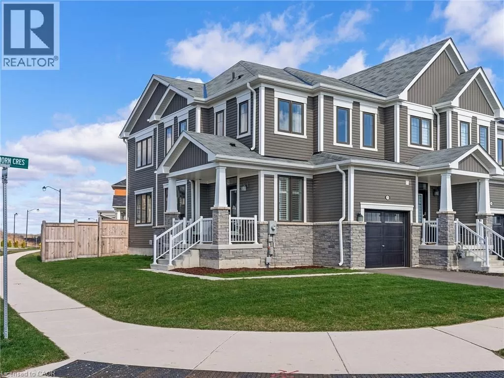 Row / Townhouse for rent: 170 Whithorn Crescent, Caledonia, Ontario N3W 0G7