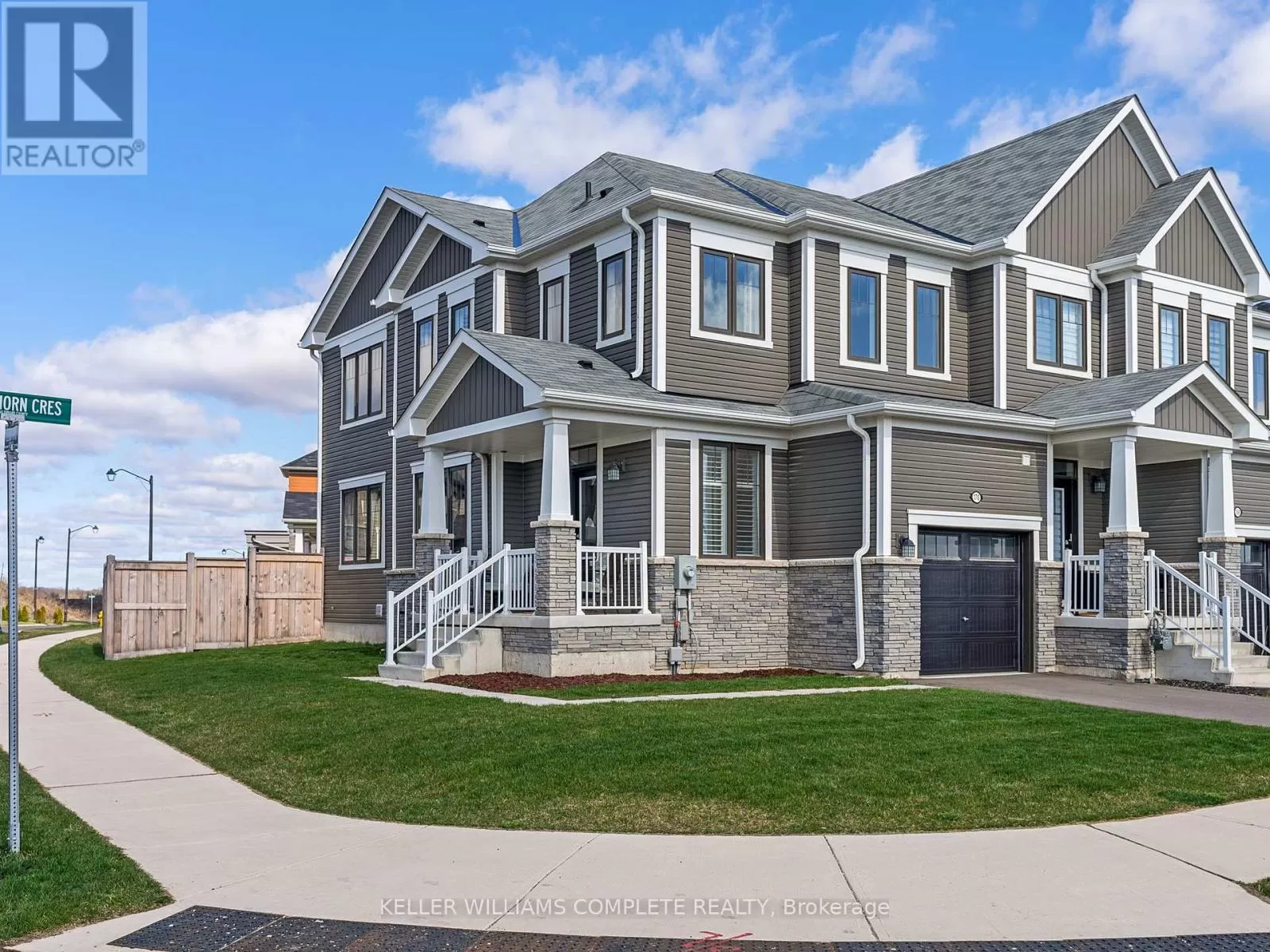 Row / Townhouse for rent: 170 Whithorn Crescent, Haldimand, Ontario N3W 0G7