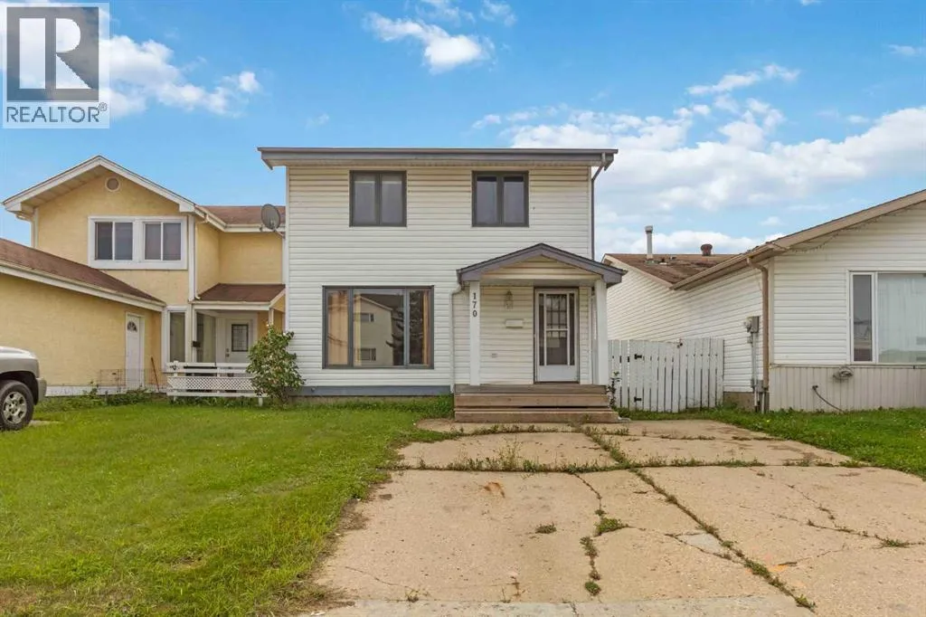 House for rent: 170 Windsor Drive, Fort McMurray, Alberta T9H 4R2