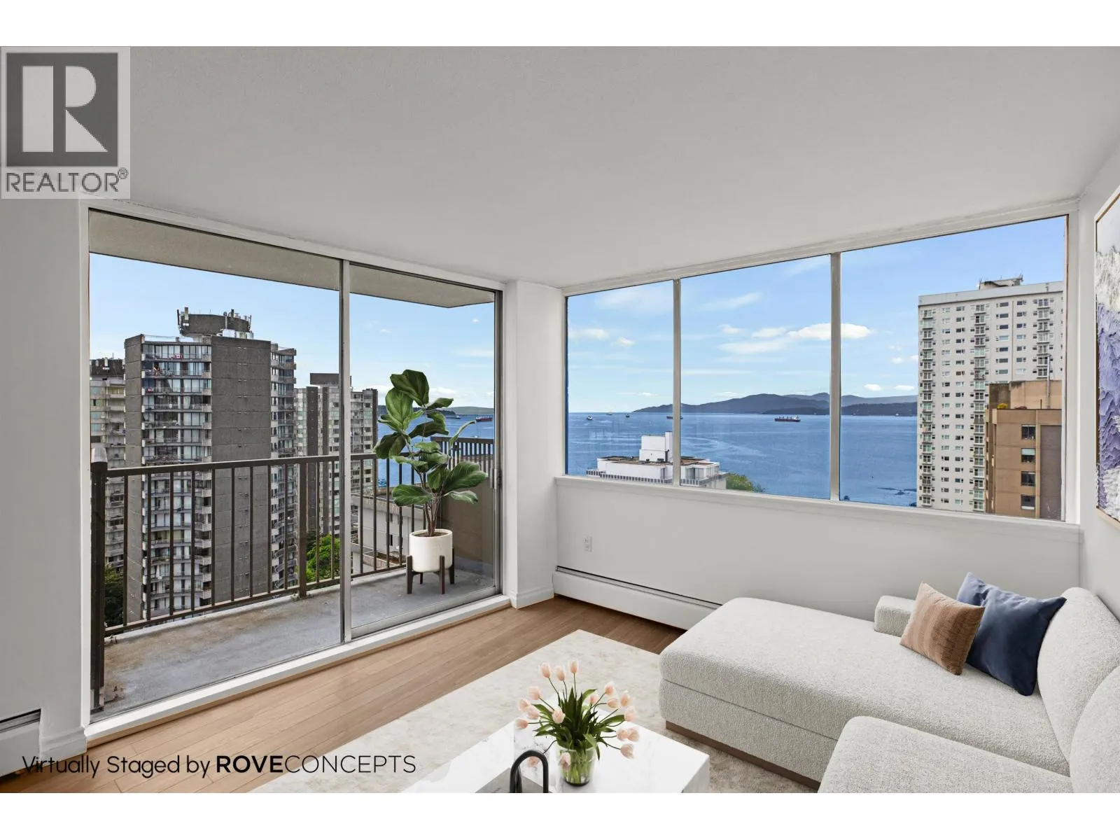 Apartment for rent: 1701 1251 Cardero Street, Vancouver, British Columbia V6G 2H9