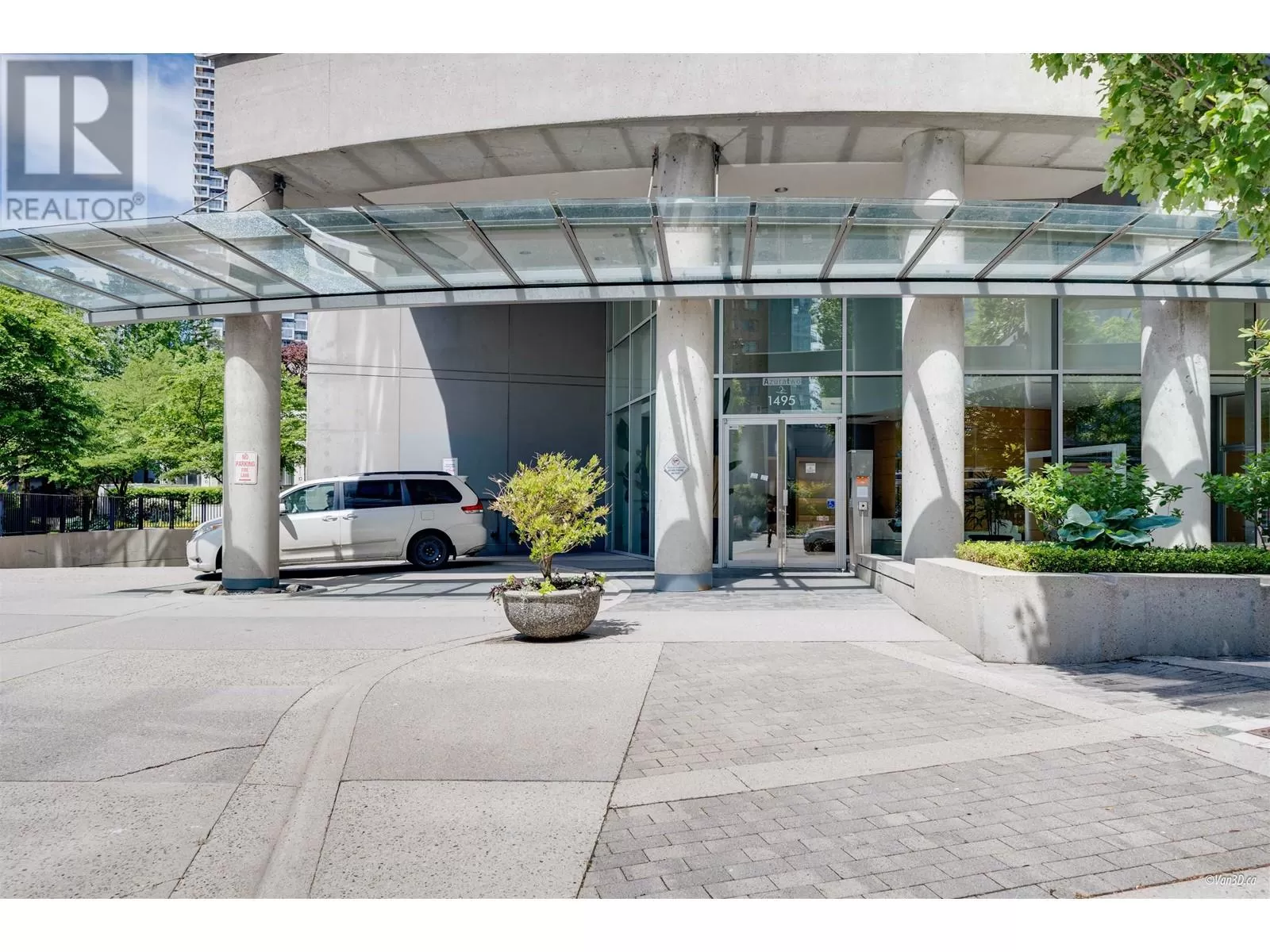 Apartment for rent: 1701 1495 Richards Street, Vancouver, British Columbia V6Z 3E3