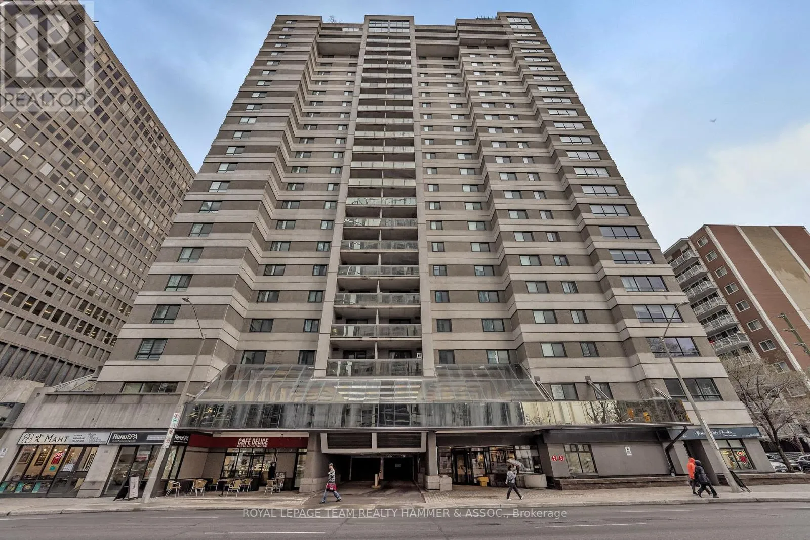 Apartment for rent: 1701 - 199 Kent Street, Ottawa, Ontario K2P 2K8