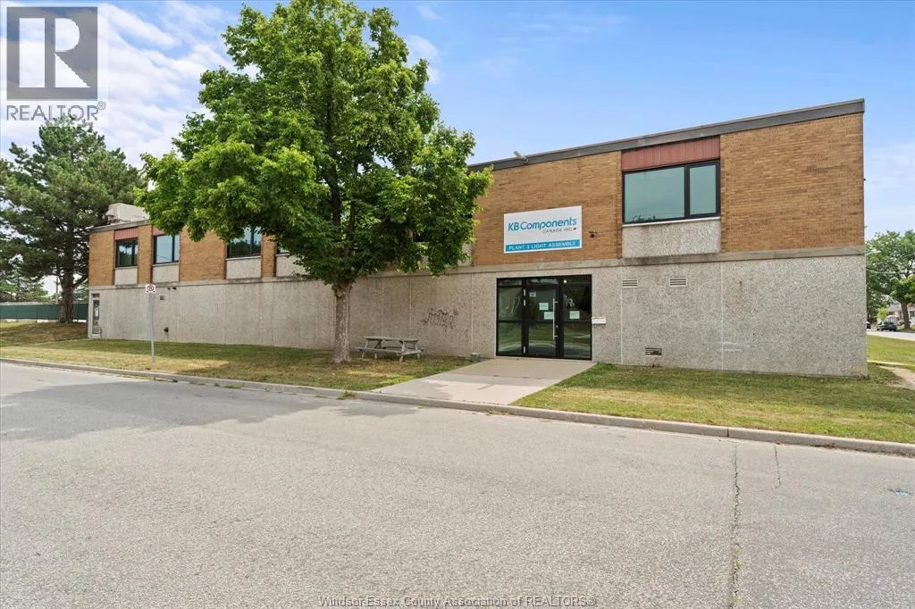 Warehouse for rent: 1701 Shepherd Street, Windsor, Ontario N8Y 1T4