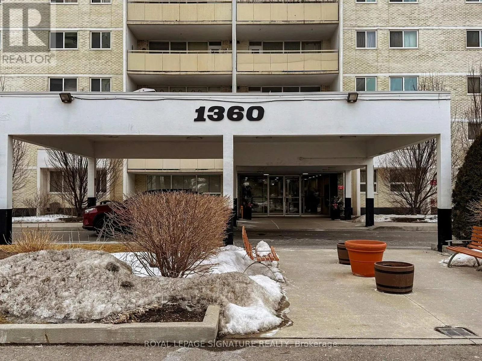 Apartment for rent: 1702 - 1360 York Mills Road, Toronto, Ontario M3A 2A2