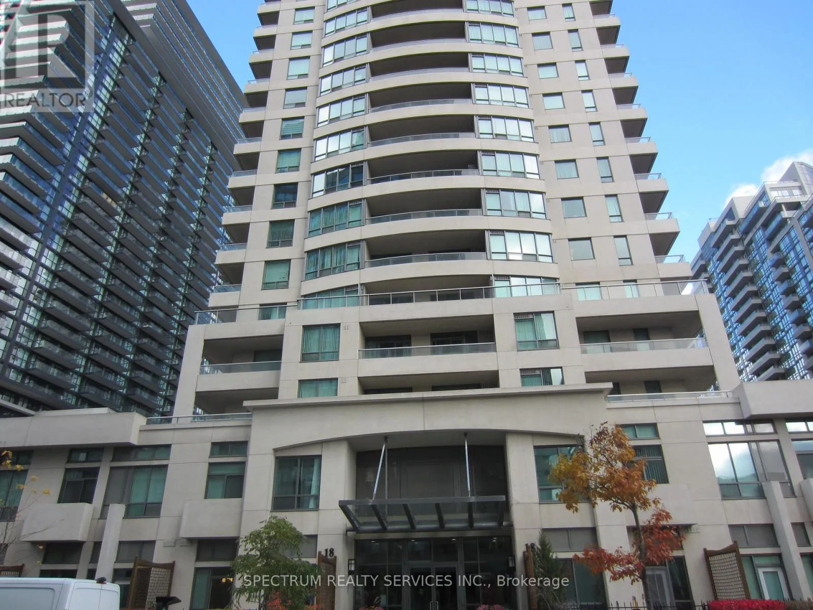 Apartment for rent: 1702 - 18 Spring Garden Avenue, Toronto, Ontario M2N 7M2