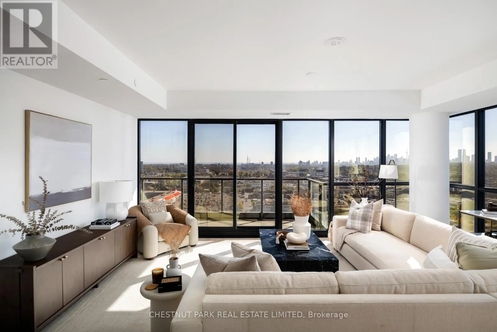 Apartment for rent: 1702 - 33 Frederick Todd Way, Toronto, Ontario M4G 0C9