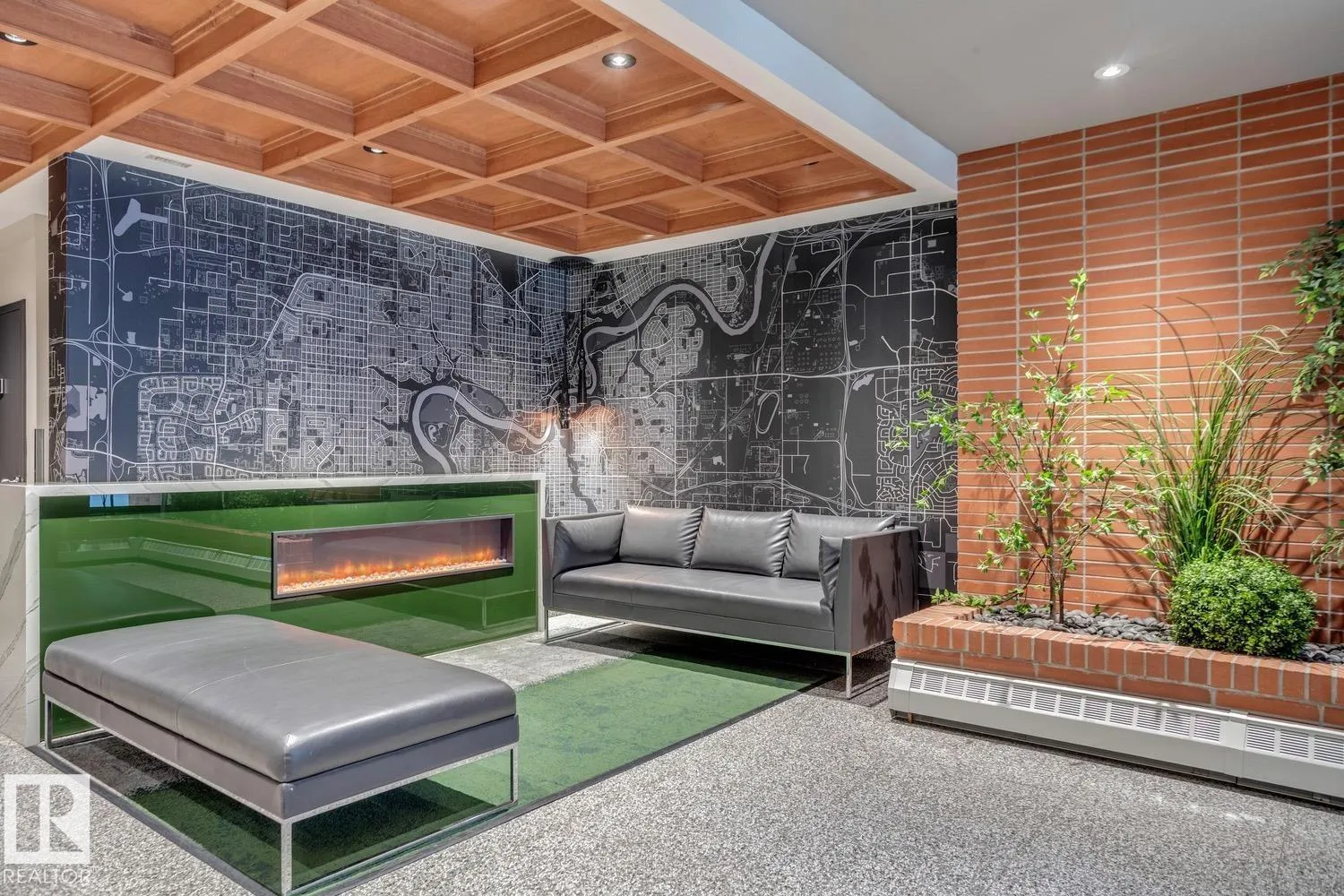 Apartment for rent: #1702 9916 113 St Nw, Edmonton, Alberta T5K 2N3