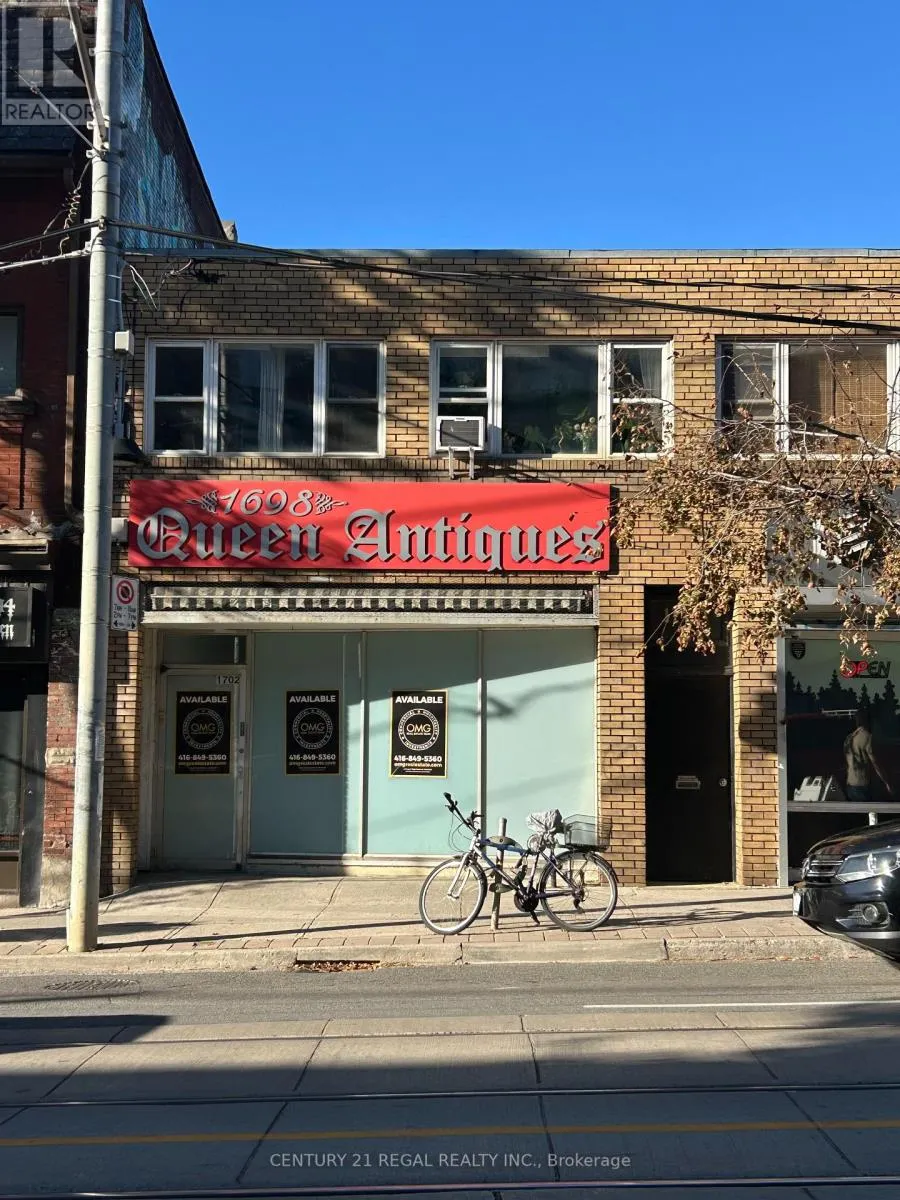 1702 Queen Street W, Toronto, Ontario M6R 1B3