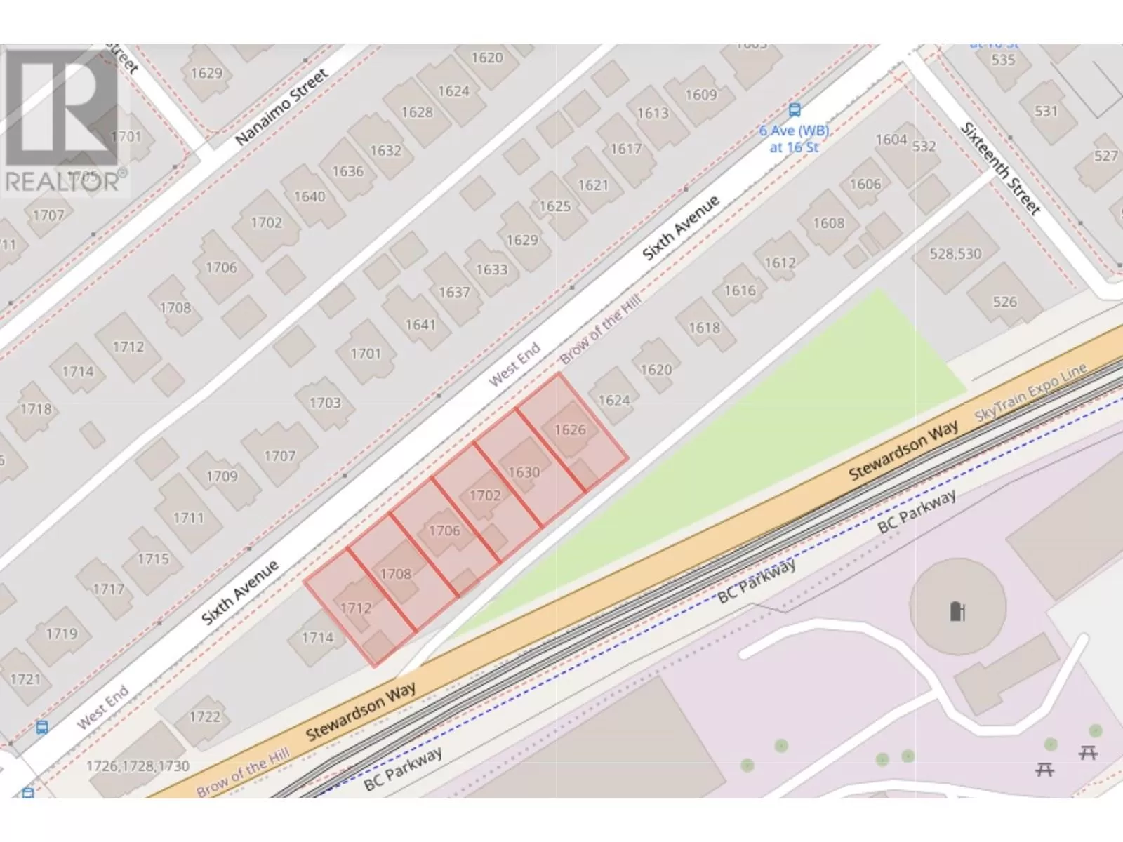 House for rent: 1702 Sixth Avenue, New Westminster, British Columbia V3M 2C9