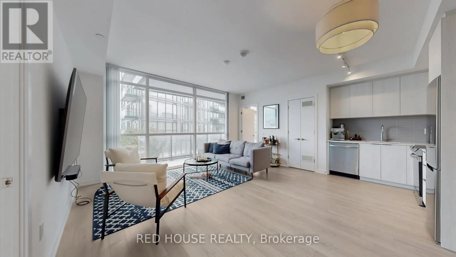 Apartment for rent: 1703 - 50 Power Street, Toronto, Ontario M5A 0V3