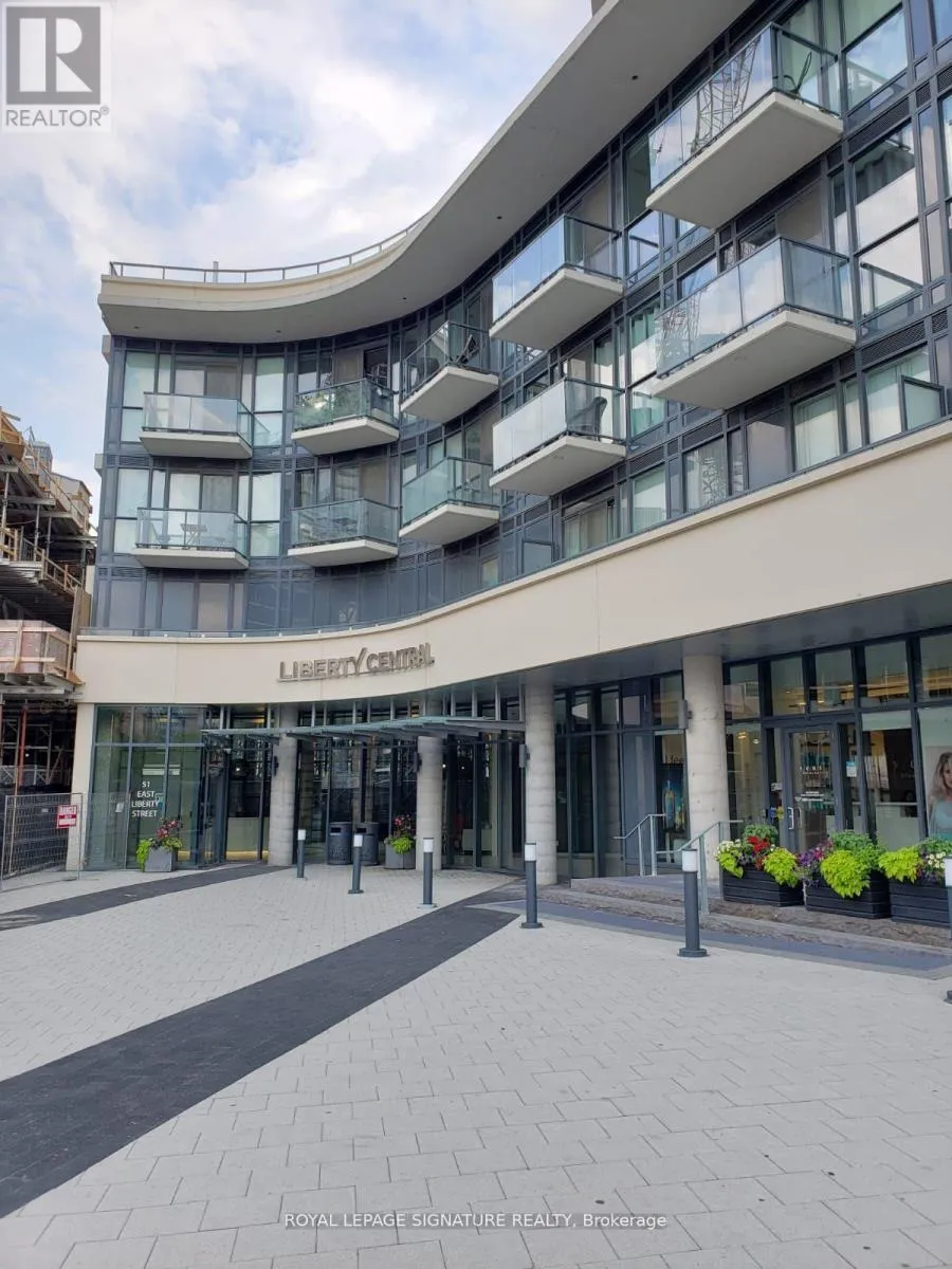 Apartment for rent: 1703 - 51 East Liberty Street, Toronto, Ontario M6K 3P8