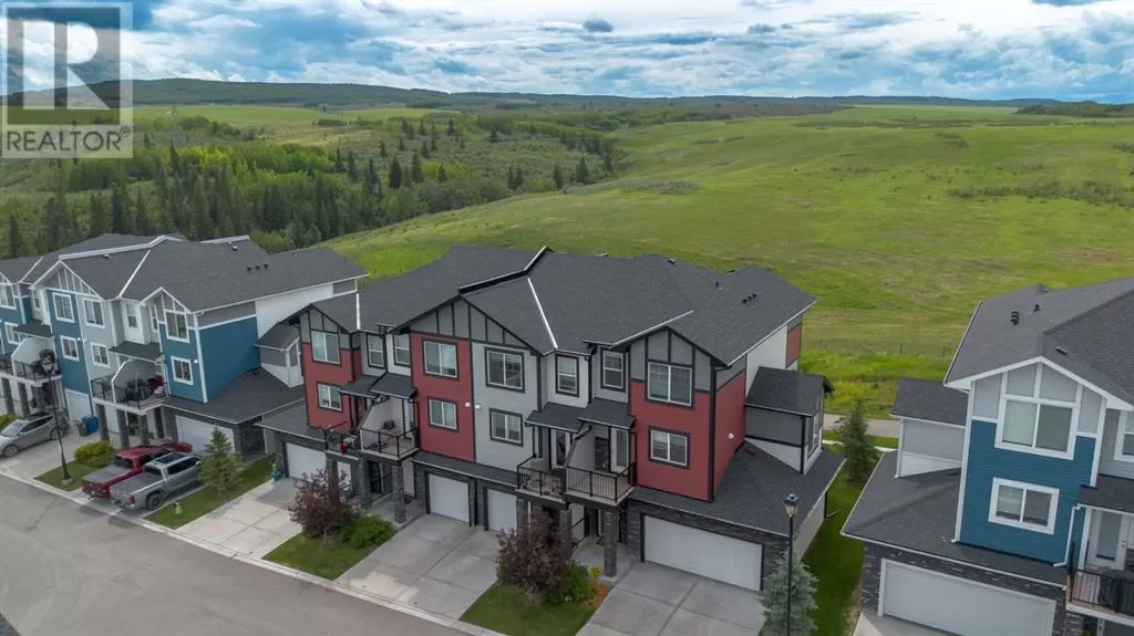 Row / Townhouse for rent: 1703 Jumping Pound Common, Cochrane, Alberta T4C 2L1