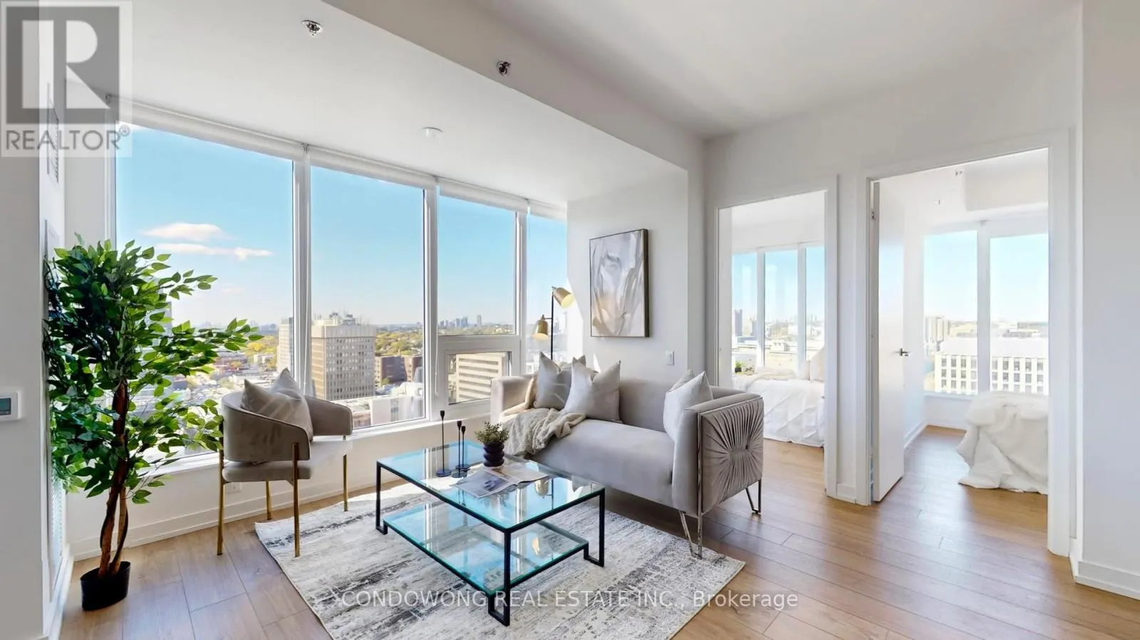 Apartment for rent: 1704 - 203 College Street, Toronto, Ontario M5T 0C8