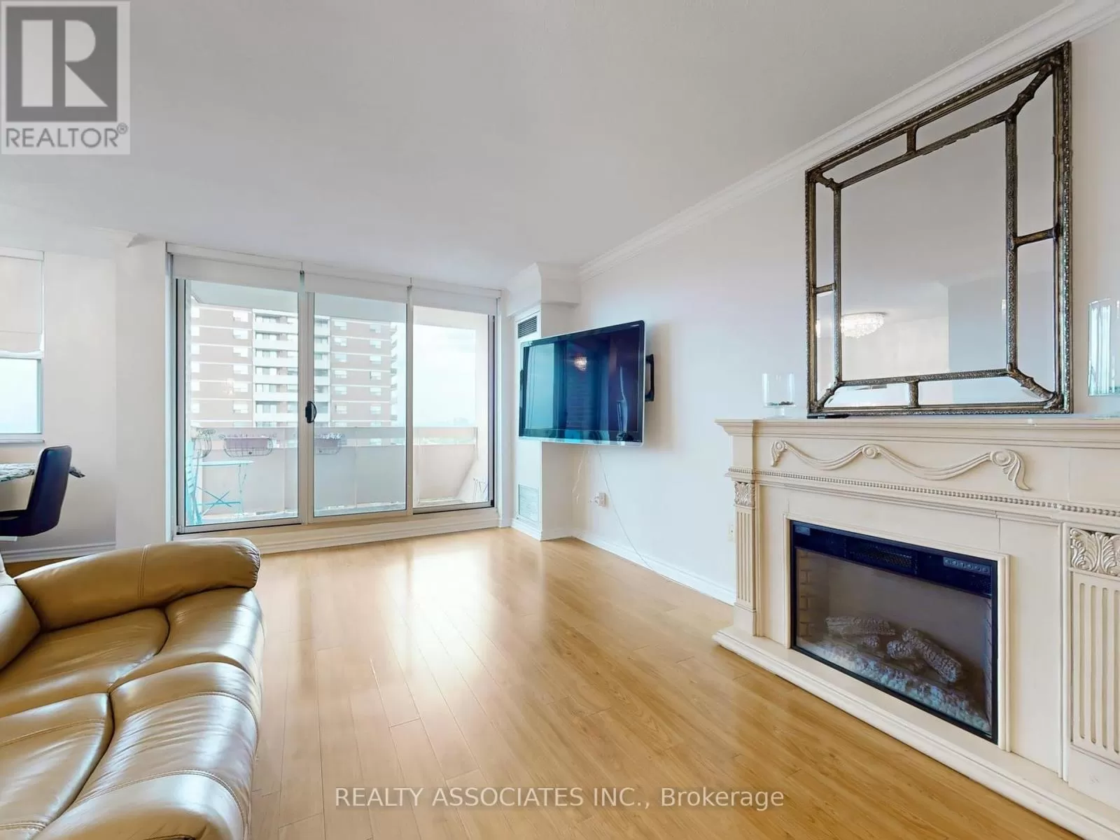 Apartment for rent: 1704 - 205 Hilda Avenue, Toronto, Ontario M2M 4B1