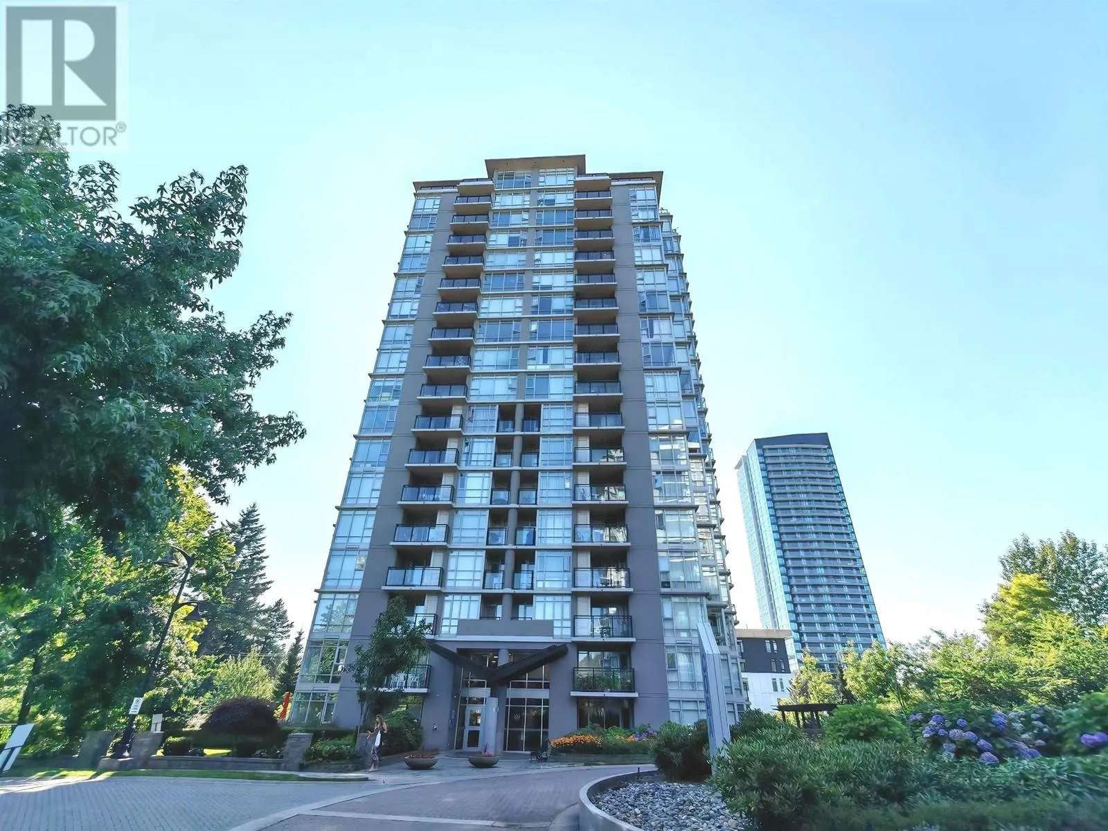 Apartment for rent: 1704 555 Delestre Avenue, Coquitlam, British Columbia V3K 0A9