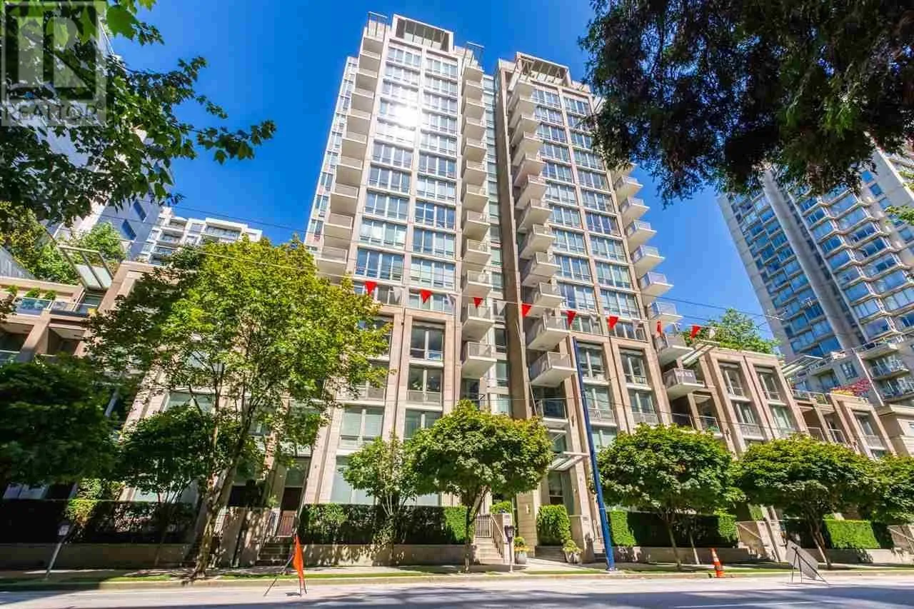 Apartment for rent: 1705 1055 Richards Street, Vancouver, British Columbia V6B 0C2