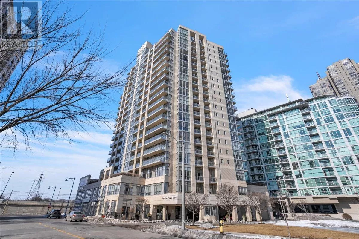 Apartment for rent: 1706 - 3 Marine Parade Drive, Toronto, Ontario M8V 3Z5