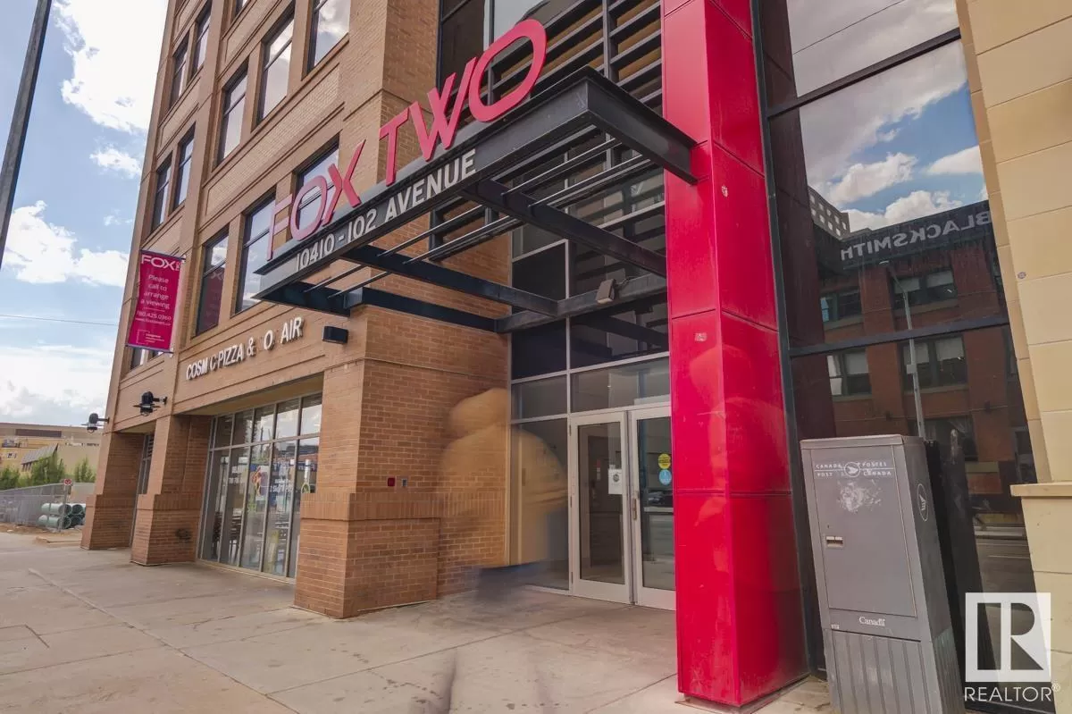 Apartment for rent: #1707 10410 102 Av Nw, Edmonton, Alberta T5J 0E9