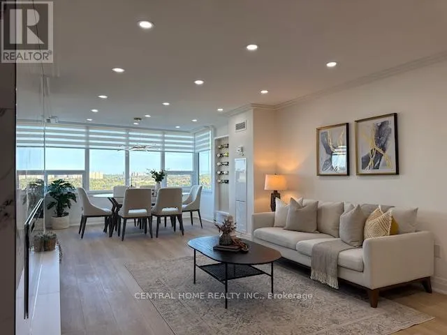 Apartment for rent: 1707 - 55 Skymark Drive, Toronto, Ontario M2H 3N4