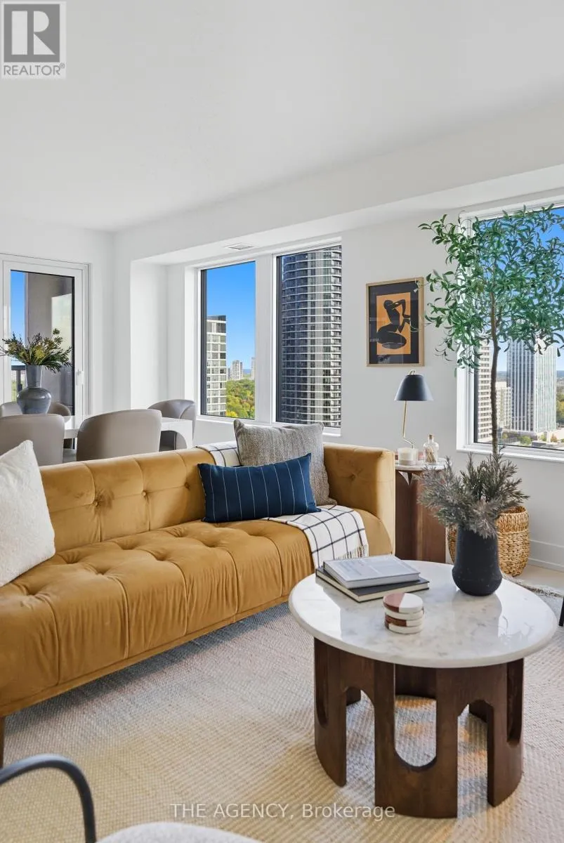 Apartment for rent: 1708 - 10 Eva Road, Toronto, Ontario M9C 0B3