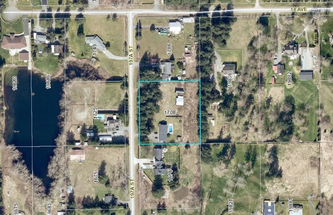 House for rent: 1708 197a Street, Langley, British Columbia V2Z 1K2