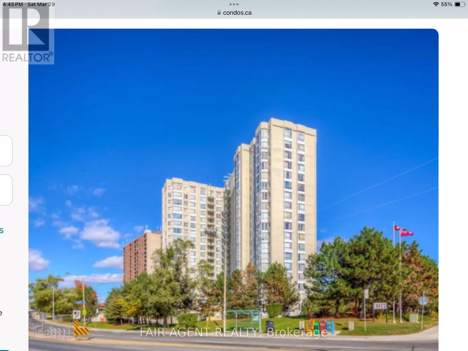 Apartment for rent: 1708 - 3077 Weston Road, Toronto, Ontario M9M 3A1