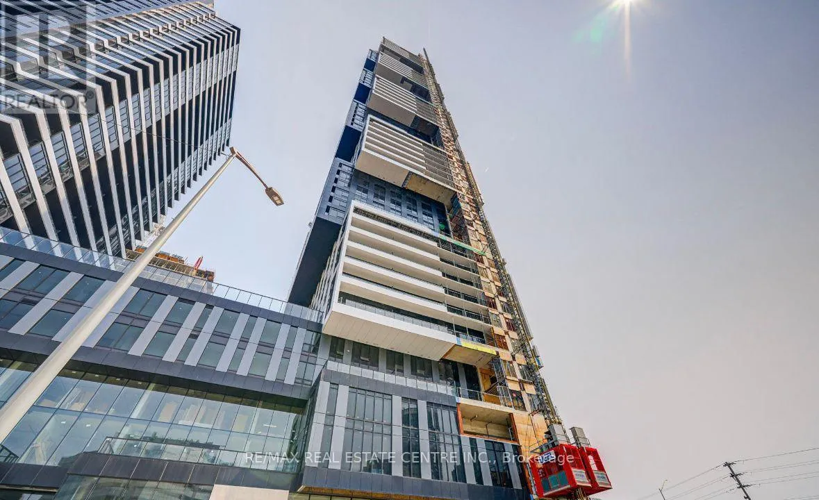 Apartment for rent: 1708 - 4015 The Exchange, Mississauga, Ontario L5B 1M7