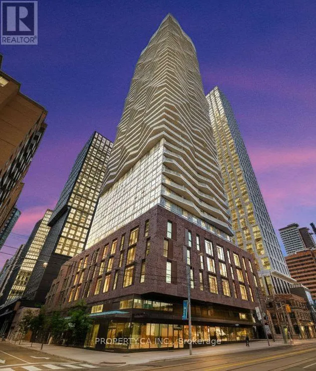 Apartment for rent: 1709 - 100 Dalhousie Street, Toronto, Ontario M5B 0C7